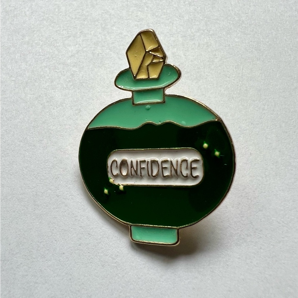 Confidence Potion Enamel Pin